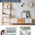 thumbnail image 5 of (Paquete de 10), Kit de correas de anclaje antivuelco para bebés, Dispositivo de prevención de caídas de muebles, Anclajes de pared de seguridad para bebés y protección para mascotas, Blanco Sincero Electrónica, 5 of 5