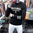 thumbnail image 4 of Sudaderas para hombre con estampado de hombre, jersey de otoño Harajuku, moda de color pastel, una pieza, novedad y alta calidad, simple emo S, 4 of 4