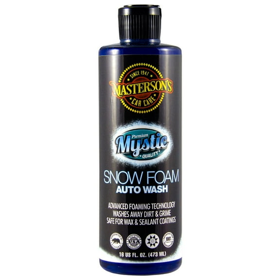 Masterson's - Mystic Snow Foam Auto Wash 16 oz - MCC_110_16 - Made in America