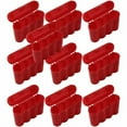 thumbnail image 3 of AA AAA CR123A Red Battery Holder Storage Case 10 Cases, 3 of 3