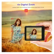 Action Sport Camera Ultra HD 4K/60fps EIS 24MP 2.0inch IPS Screen 170D Underwater 30M Go Waterproof Pro Helmet Video Cam
