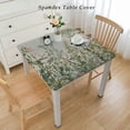 thumbnail image 2 of nygtbtfer 4 Pcs Herbs and Wild Flowers Plastic Tablecloth Rectangle Floral Rustic Farmhouse Washable Table Cover for Party Decor Dining Picnic Holiday,, 2 of 7