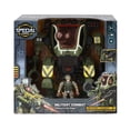 thumbnail image 1 of Juguete Robot Militar Mecha con Misiles y Figura de Soldado con Luz y Sonido, 1 of 5