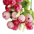 thumbnail image 2 of Wosthever Flores artificiales F14 spring star bud rosa en polvo Wosthever HA6514-09B, 2 of 6