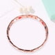 thumbnail image 5 of Pulsera de pérdida de peso para adelgazar el cuerpo Brazalete magnético Muñeca Chian (Oro rosa) Likrtyny Cuidado Belleza, 5 of 9