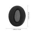 thumbnail image 4 of 2 Pcs Headphone Sponge Case Pads Accessories Earpads Headset Cushions Covers Replacement, 4 of 6