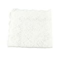 thumbnail image 4 of Mantel de encaje blanco simple: tela de fondo suave, cómoda y decorativa para el hogar y la cafetería (60x60 cm), 4 of 10
