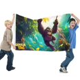 thumbnail image 2 of Gorilla Tag VR Bandera impresa con temática, regalo perfecto para fanáticos, amigos y familiares, y adecuada para actividades al aire libre e interiores, decoraciones de fiesta. 90 cm × 150 cm., 2 of 6