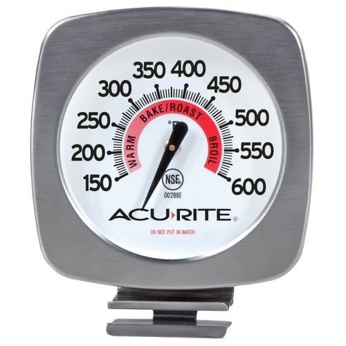 AcuRite Jumbo Oven Thermometer - Walmart.com - Walmart.com