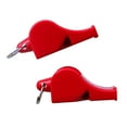 thumbnail image 2 of jinwen 2 /ensemble Sifflet de Survie Sport Extérieur Camping Bateau Marin Sifflet Fort Rouge, 2 of 6