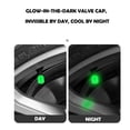 thumbnail image 4 of Tapa de válvula de neumático luminoso, accesorio Universal para automóvil, motocicleta, bicicleta, auto luminoso por la noche, sin electricidad, decorativo, 4 of 5