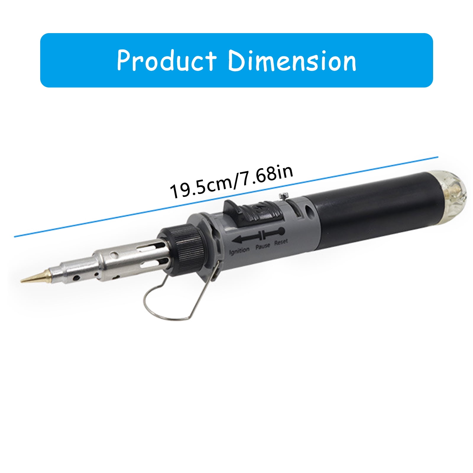 Professional Cordless Butanes Soldering Iron Soldering Iron Pen Butanes Cordless Electric Welding Guns