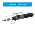 thumbnail image 3 of 1300°C Portable Soldering Iron Set Welding Pen Burners Blows Torch Soldering Iron Cordless Butanes Tip Tool, 3 of 8