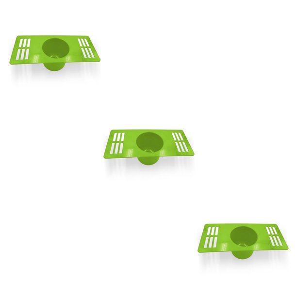 Vogacara Golf Putt Cup Putt Precisión Práctica Agujero Cubierta Mini Golfista Entrenador Golf Habilidad Equipo Jardín Verde Type1 NO1