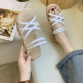 thumbnail image 4 of Sandalias Mujer Con Cómodas Sandalias De Interior Y Exterior Zapatillas De Ocio Wmkox8yii  nm10228, 4 of 9