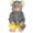 Kids Jumpsuit-#2, variant on Baby Halloween Costume, Baby Halloween Costumes, Baby Halloween Cosplay, Baby Outfit, Unisex B'Aby Animal Costume Flannel Hooded Romper Cosplay Jumpsuit | Halloween, Winter Autumn Onesie, 80