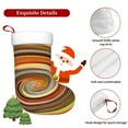 thumbnail image 5 of Naloa Colorful Swirl Christmas Stockings Decorations, Xmas Ornaments, DIY Personalized Farmhouse Decor for Home Family Party Tree, 5 of 7