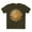 Army, variant on Sun Shirt, Shirt with Sun, Tee Shirt with Gold Sun