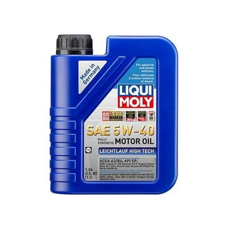LIQUI MOLY, Synthetic Motor Oil, 1 L SAE 5W-40, All-Season