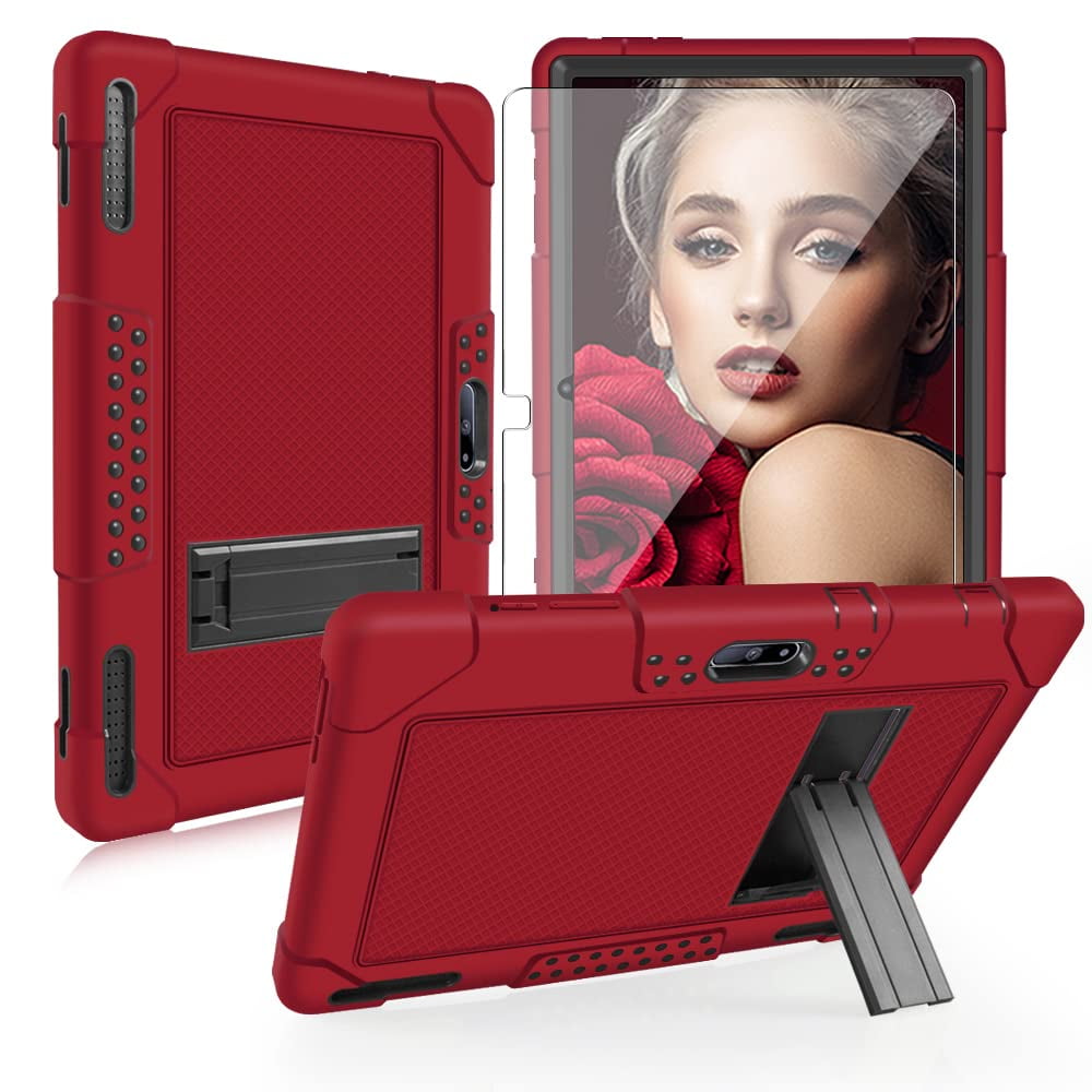 FIEWESEY for Pritom M10 Case,Hybrid Shockproof Kids (with Stand) Cover