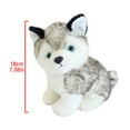 thumbnail image 6 of Realistic Dog Stuffed Toy Handmade Figure Lifelike Anim Pet Companion for Kids Adults, 6 of 7