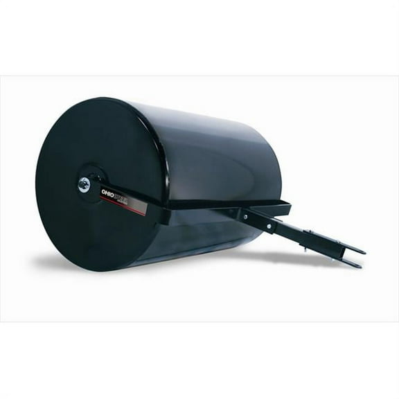 Ohio Steel Industries 10T 24 x 36 In. Steel Push & Pull Steel Lawn Roller; 600 lb.