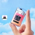 thumbnail image 4 of Summer Savings Clearance! Transparent Plasma Lighter, Windproof Rechargeable USB Lighter with LED Battery Indicator, Flameless Design for Camping, Hiking, BBQ, and Outdoor Activities, 4 of 7