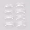 thumbnail image 4 of 5 Set 8Pcs 8 Sizes Plastic Invisible Ring Size Adjuster Fit 1~10mm Width Rings Clear 18~20x4~11.5x3mm 8pcs/setDIY, 4 of 6