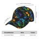 thumbnail image 2 of Fotbe Retro Truck Gorro Clásico de Béisbol, Gorra Ajustable con Broche Snapback, Gorro de Exterior de Algodón Suave, 2 of 6
