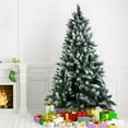 thumbnail image 3 of Holiday Decorations Christmas Gift Christmas Exchange Gifts Pre-lit Christmas Tree Christmas Gifts for Family 4/5/6/7ft Artificial Snow Flocked Christmas Tree /Lights/Xmas Balls Decorations, 3 of 10
