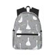 thumbnail image 1 of Mochila con estampado de ganso para portátil, viajes, senderismo, negocios, para hombres y mujeres, 1 of 5