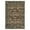 Red, variant on Garvee 8'x10' Area Rugs Vintage Persian Floral Rug, Non-Slip Backing Washable Rugs, Low Pile Distressed Indoor Carpet for Living Room Bedroom Home Office, Brown