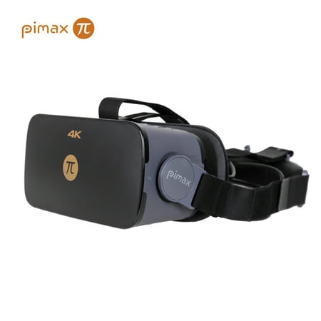 PIMAX 4K VR Virtual Reality Glasses 3D Headset for PC 110 Degree FOV 1000Hz Dual Gyroscope 8.29MP