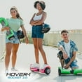 thumbnail image 5 of Hover-1 Rocket 2.0 Hoverboard for Teens, LED Lights, Max Speed 7 mph, Green, 5 of 10