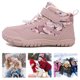 thumbnail image 1 of Botines Con Forro Cálido Zapatos Senderismo Descalzos Botas Nieve Invierno para Y Niñas, 1 of 9