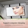 thumbnail image 5 of Threns Car Vanity Mirror,2 Pcs Car Sun Visor Vanity Mirror with LED Light,Rechargeable Makeup Mirror for Truck SUV-Car Accessories Essentials for Women, 5 of 11