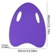 thumbnail image 3 of Tabla de natación 1 unidad, 15,75 x 12,60 x 0,98 pulgadas, flotador de espuma para entrenamiento en piscina, ayuda de flotabilidad para ejercicios de natación (morado), 3 of 8