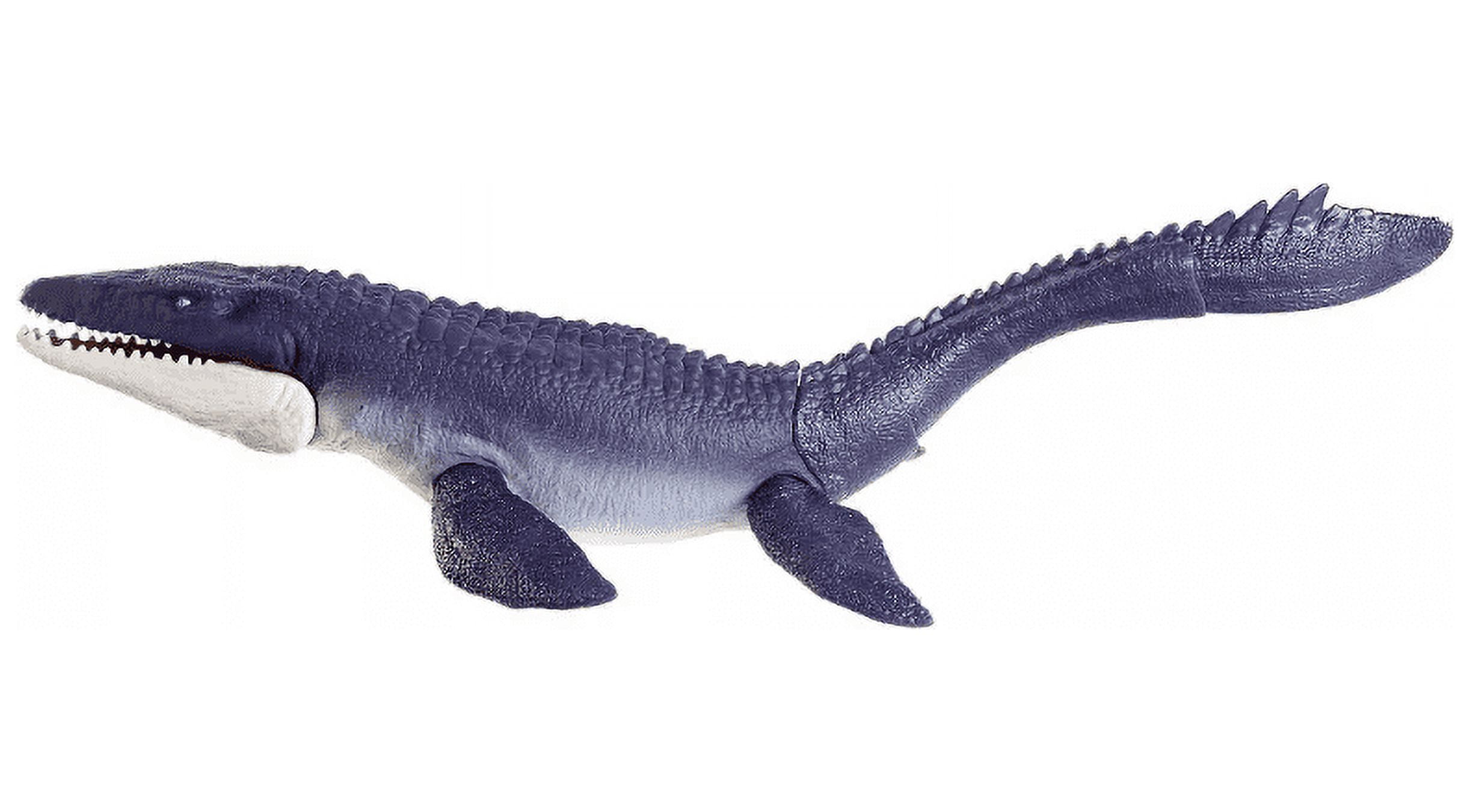  Jurassic World Toys Ocean Protector Mosasaurus Dinosaur Action  Figure Sculpted with Movable Joints Made from 1 Pound of Oceanbound  Plastic, Kids Toy Ages 4 Years & Older : Toys & Games