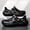 Black, variant on Men's Clogs, New Summer Outdoor Lightweight Soft Thick-Soled Beach Closed-Toe Cool Slippers, Driving Sandals, Outdoor Sports Sandals