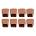 thumbnail image 1 of Fundas para pies de silla, 8 piezas Fundas para pies de silla Fundas para pies de mesa Almohadillas para pies de taburete Mejore su experiencia, 1 of 9