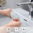 thumbnail image 4 of Salouo Koi Fish Corals,Spring Summer for Ultra Absorbent and Soft Hand Towels for Bath, Hand, Face, Gym and Spa-27.5x16in, 4 of 8