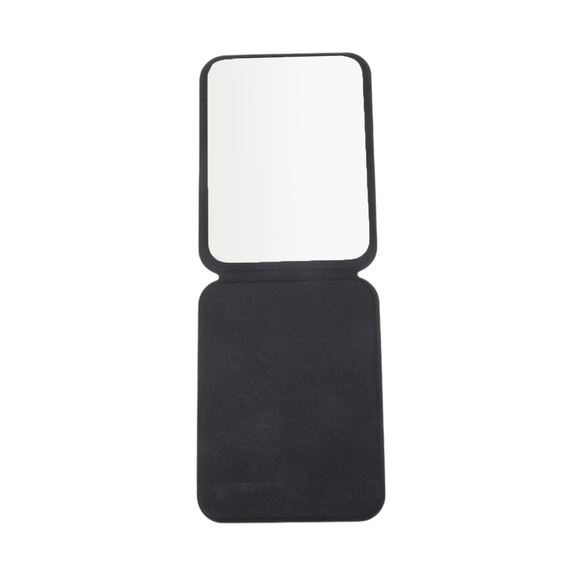 Unique Bargains 1Pc Durable Makeup Mirror for Travel in Elegant Green Color Large