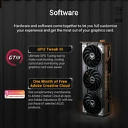 TUF AMD Radeon RX 9070 XT Graphic Card - 16 GB GDDR6 - 7680 x 4320 - 2.54 GHz Game Clock - 3.08 GHz Boost Clock - 256 bit Bus Width - PCI Express 5.0 - DisplayPort - 3 x DisplayPort - HDMI - VGA