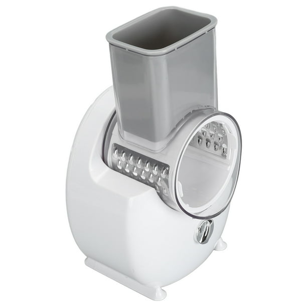 Rallador De Queso Eléctrico, Enchufe Estadounidense 100-240 V Rallador De Queso Casero Multifunción De Rendimiento Estable Para Frutas Para Alimentos