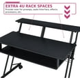 thumbnail image 5 of Music Studio Producer Recording Piano Desk Workstation Table, 5 of 10