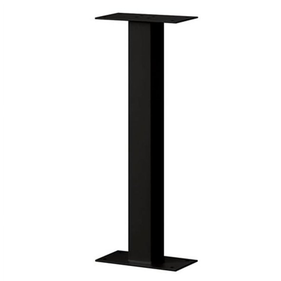 Salsbury  Standard Pedestal-Bolt Mounted For Roadside Mailbox-Black