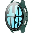 thumbnail image 1 of GFDYREE Compatible with Samsung Galaxy Watch 6 40mm / Watch 6 44mm Case, Full Coverage Screen Protector Hard PC Tempered Glass Anti-Scratch Bumper Shell Protective Cover for Galaxy Watch 6 4, 1 of 6