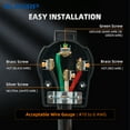 thumbnail image 2 of ELEGRP NEMA 14-30P & NEMA 14-50P Plug, 4 Prong Dryer/Range Oven Stove Angle Plug, Straight Blade Heavy Duty, 30 Amp 50 Amp 125/250V, Industrial Grade, Grounding, 3 Pole 4 Wire, UL Listed, 2 of 8