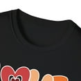 thumbnail image 4 of Love More Worry Less, Gildan Unisex Softstyle T-Shirt, Graphic Tee, S-3XL, 4 of 5