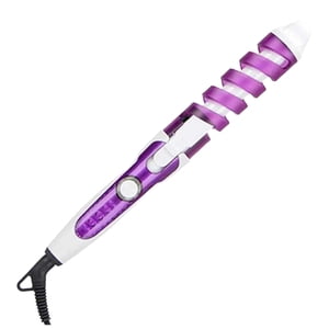 Convertisseur électrique de cheveux Portable Salon de coiffure Spiral Curl Ceramic Curler Curler Coiffure Curling Wand